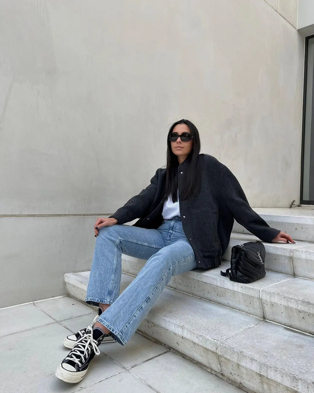 Valenzora - Chic wool jacket