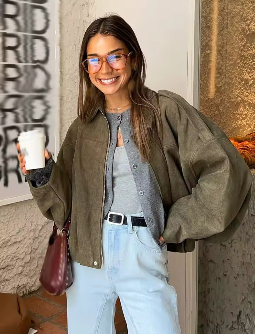 Valenzora | Bomber jacket pre-order