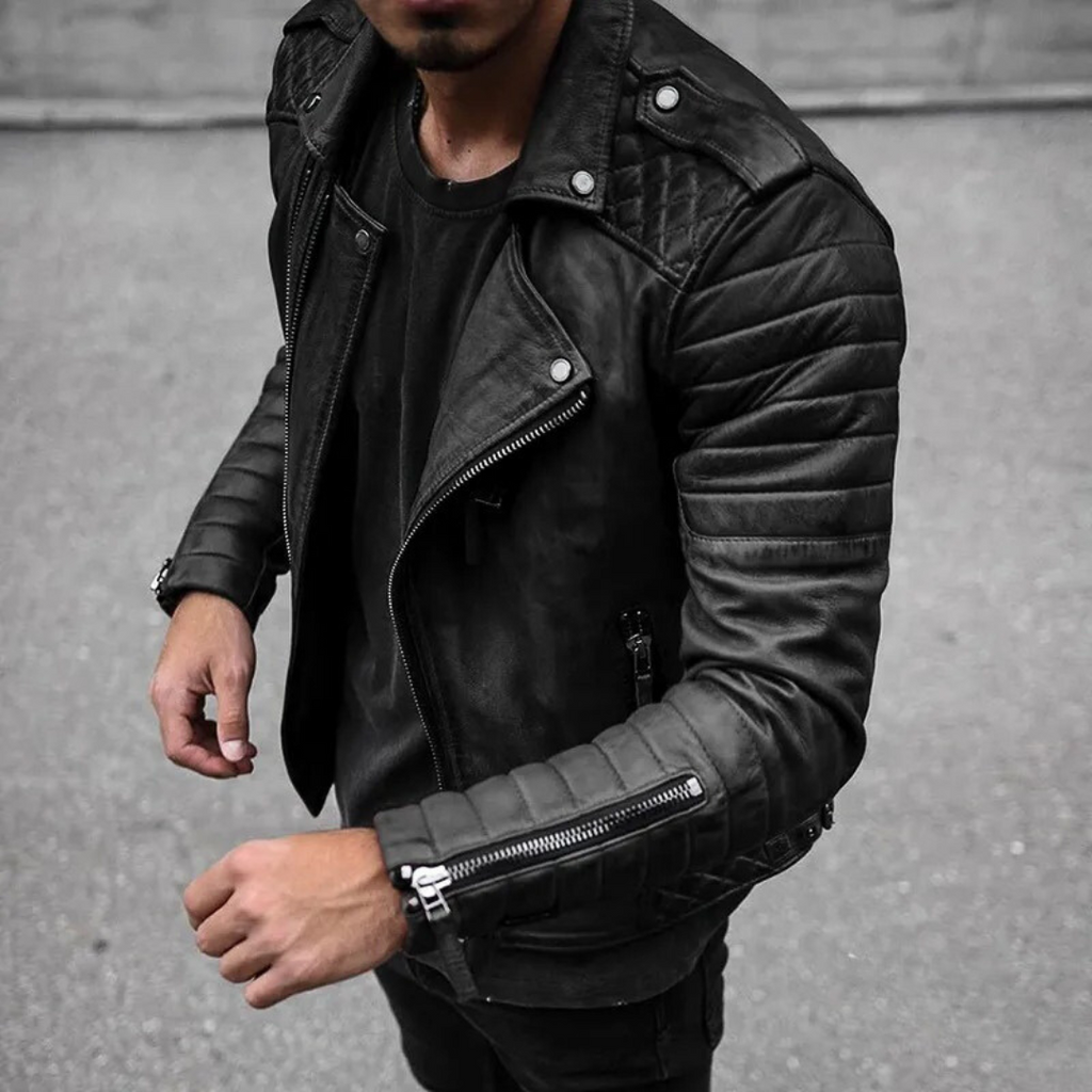 Valenzora | Premium Leather Jacket