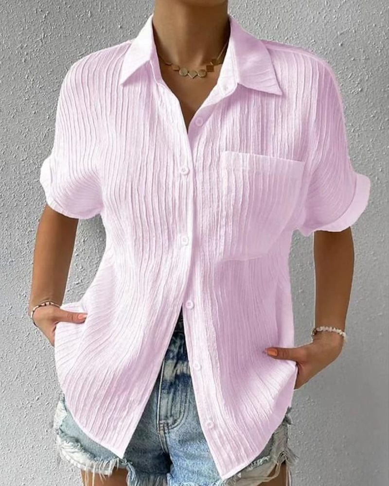 Valenzora | Comfortable, solid-colored shirt