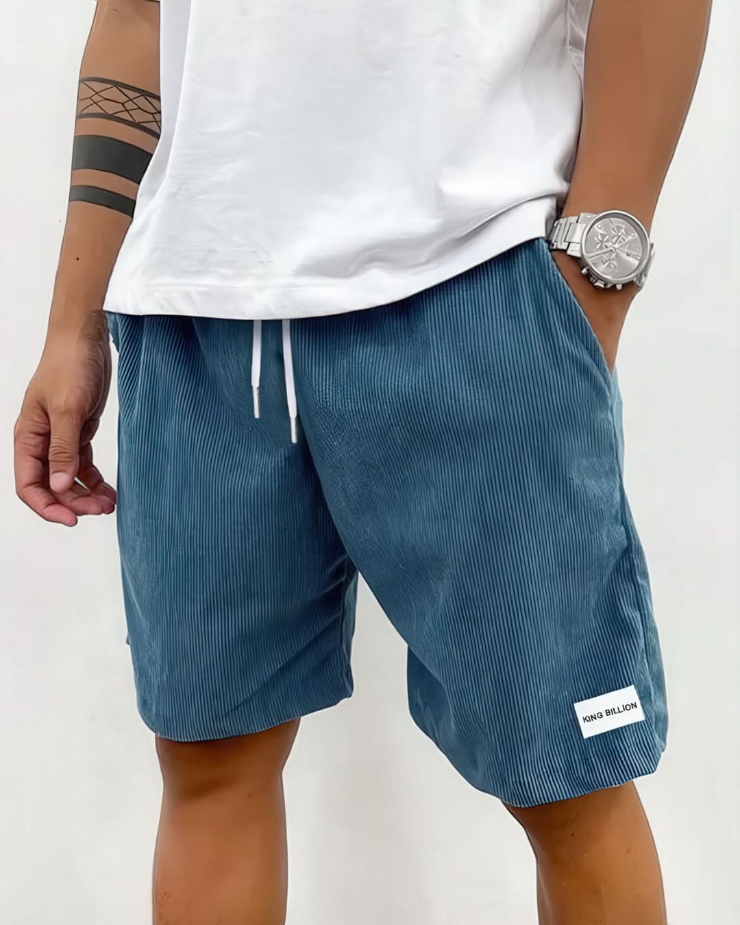 Timeless corduroy trousers