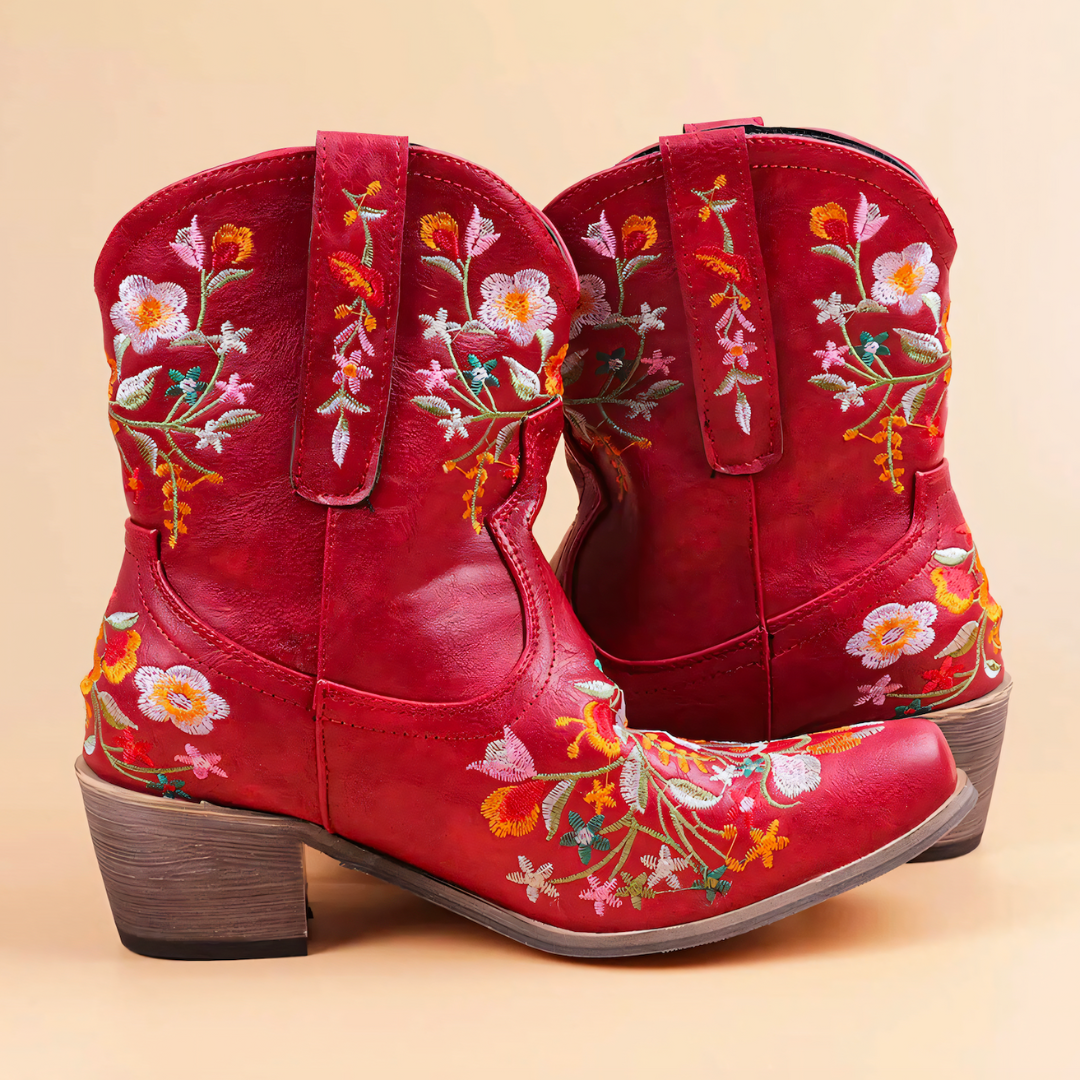 Valenzora | Weatherproof vintage cowgirl boots