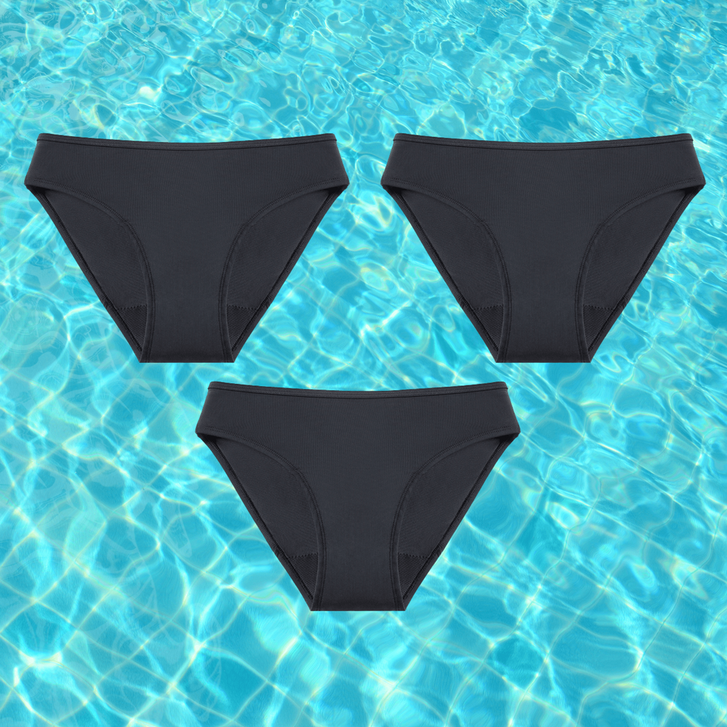 Valenzora | Menstruations-Bikiniunterhosen für Frauen, Damenunterwäsche, Bademode