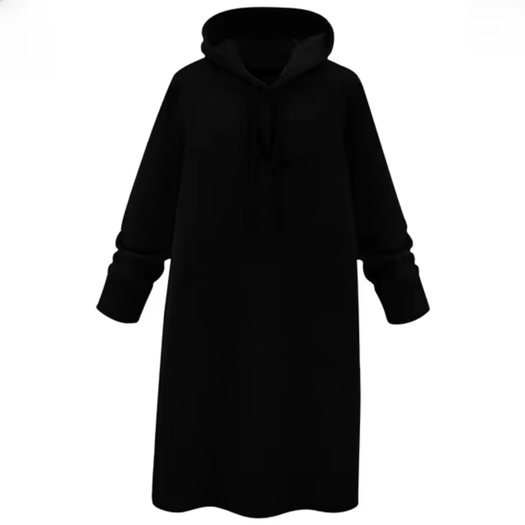 Valenzora | Cotton Hoodie Dress