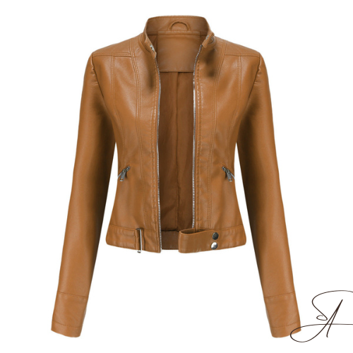 Valenzora | Elegante Lederjacke