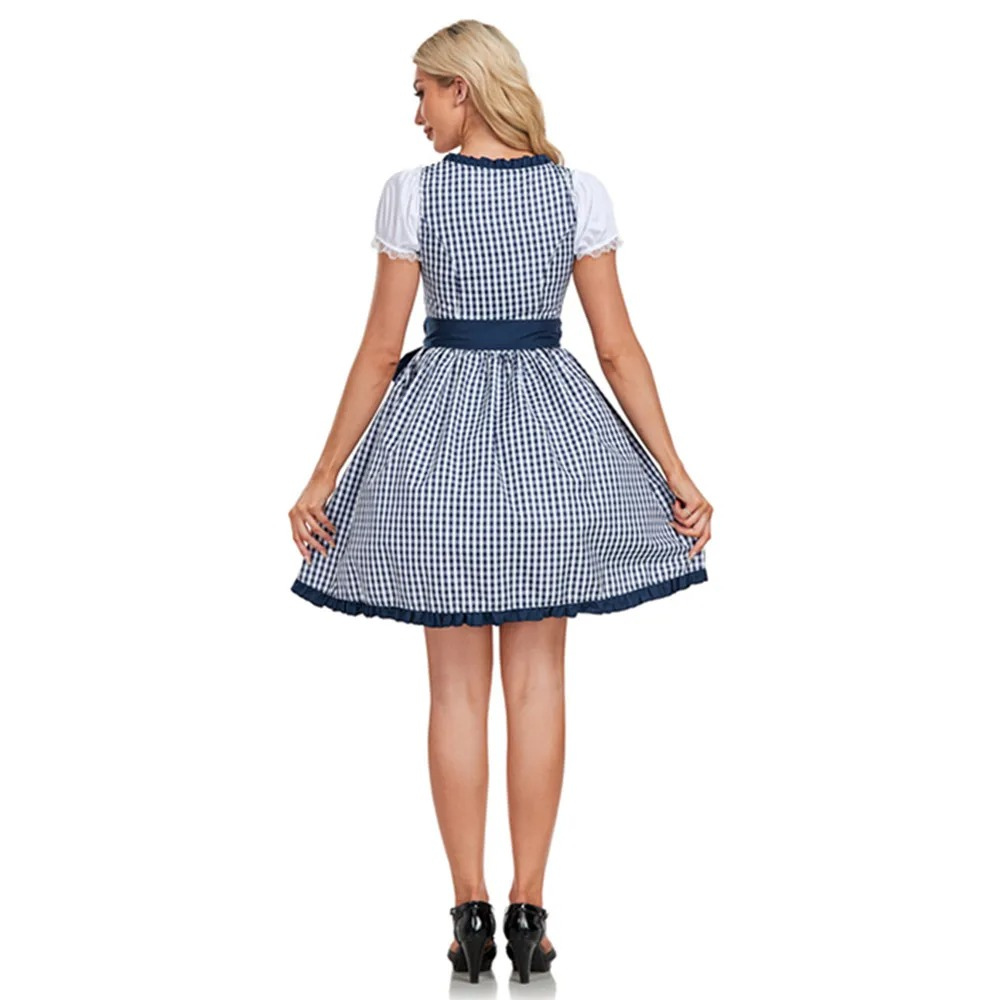 Valenzora | Damenkleid mit klassischen Mustern