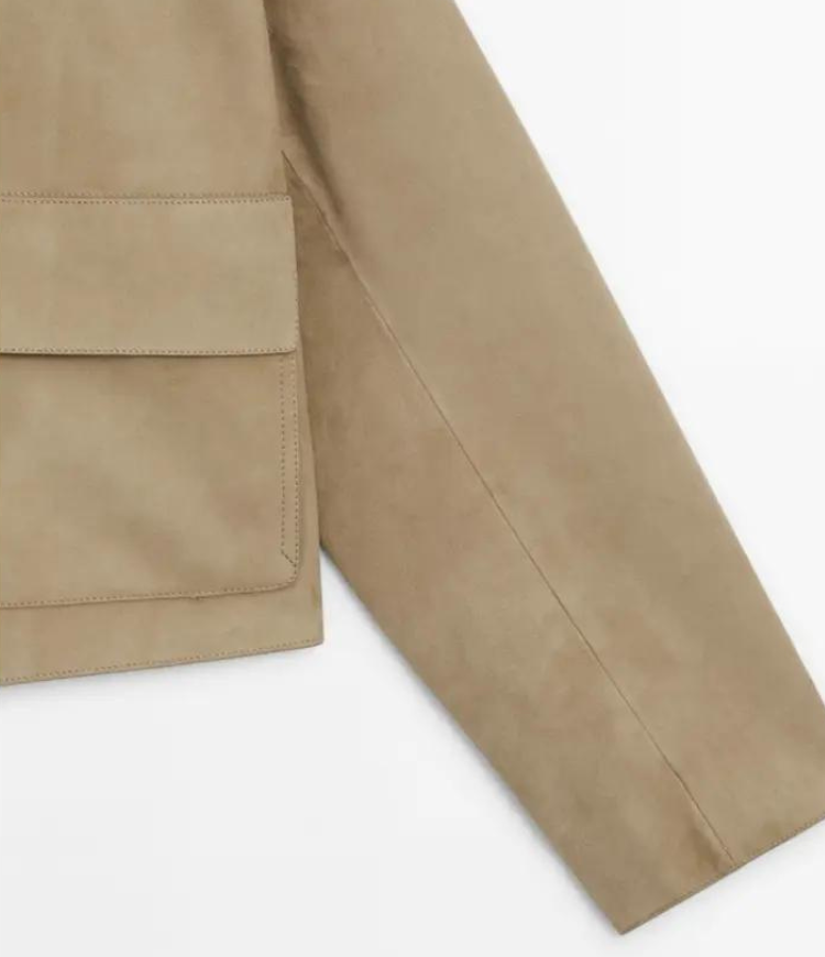 Valenzora | Classic suede jacket