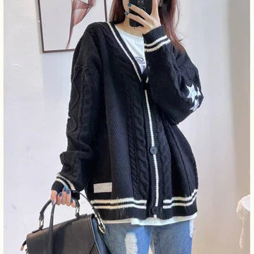 Embroidered vintage sweater