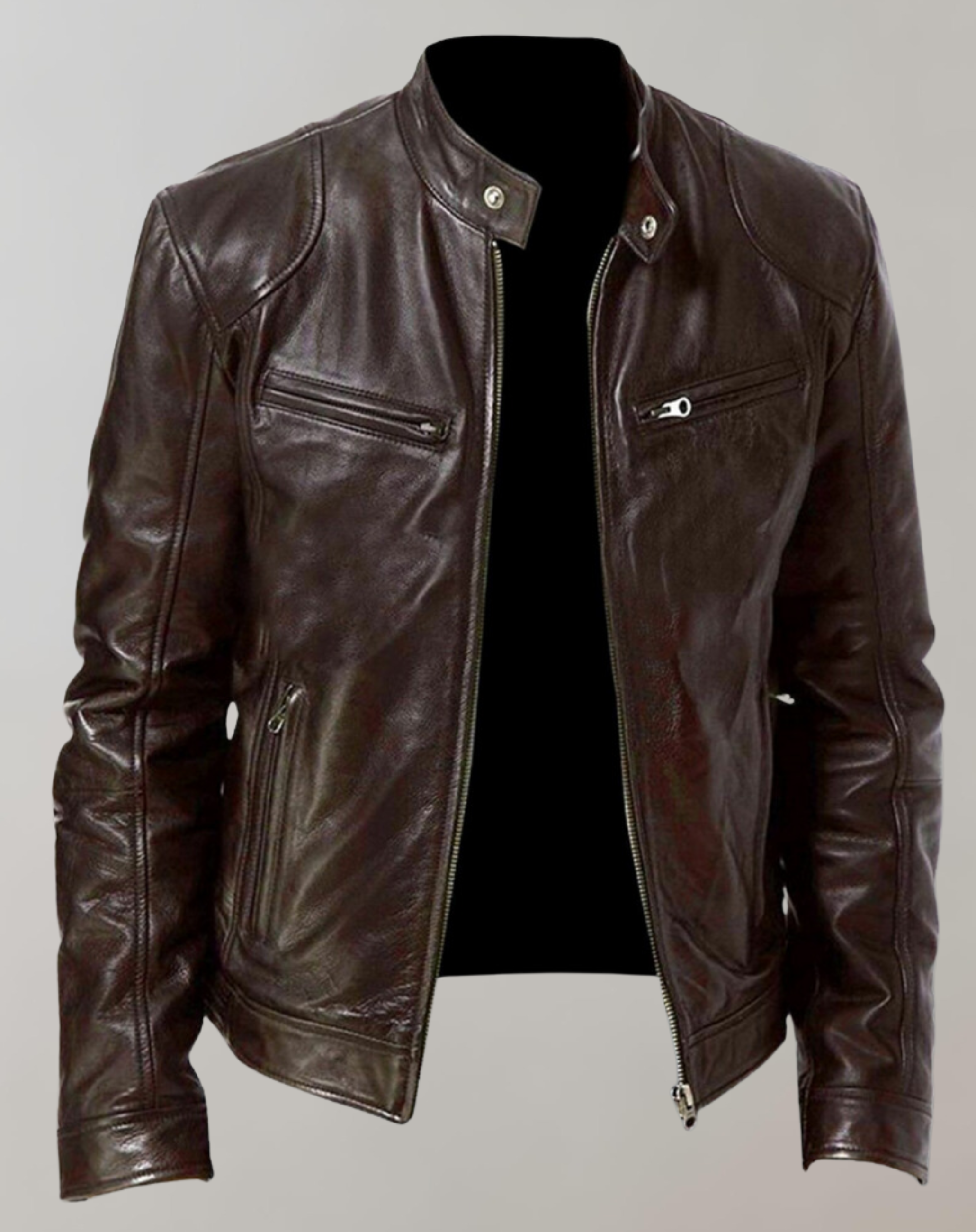 Valenzora | Stilvolle und einzigartige Lederjacke