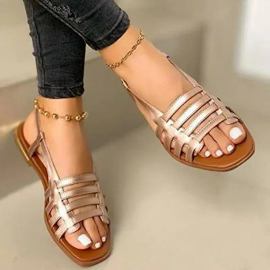 Valenzora | Flat Sole Sandals