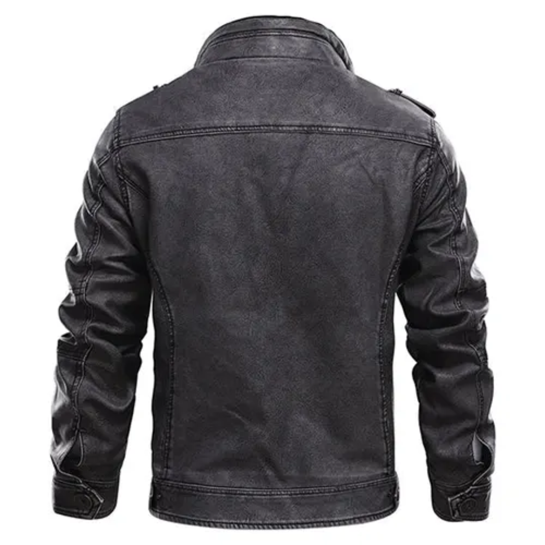 Valenzora | Warme Motorradjacke mit langen Ärmeln