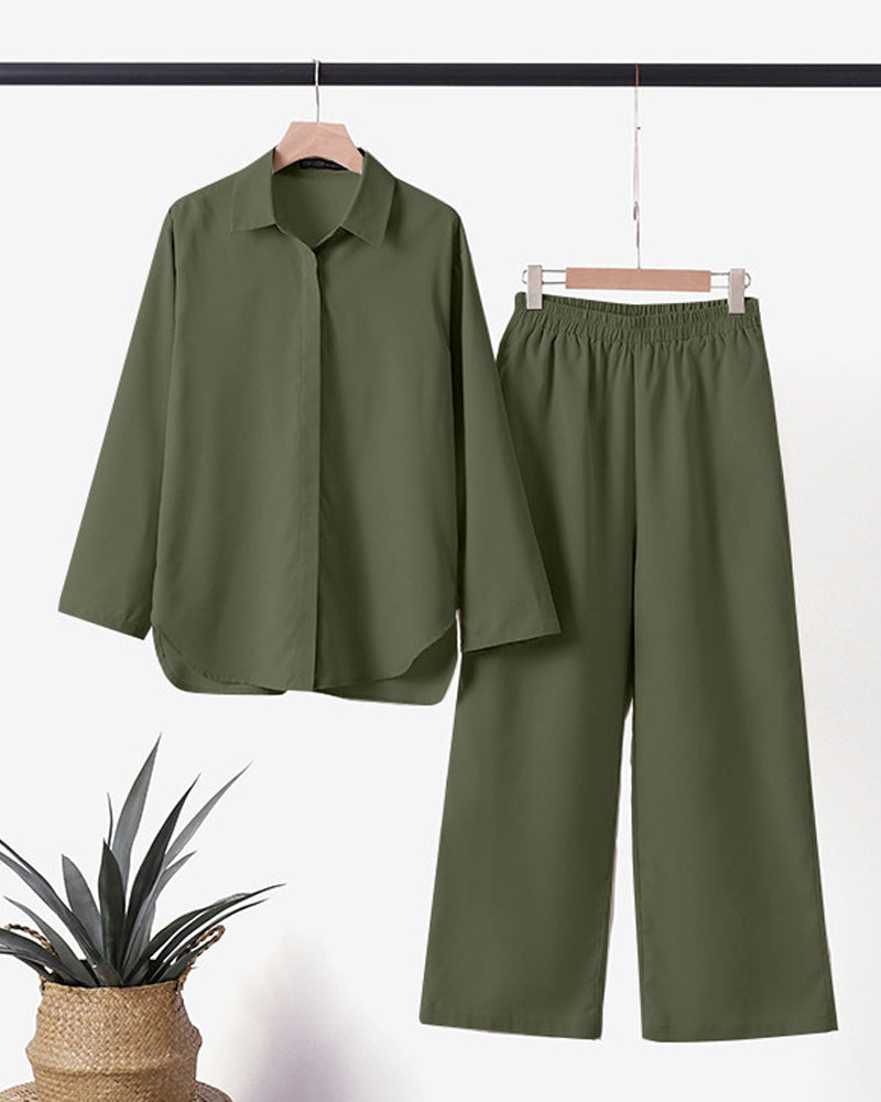 Valenzora | Relaxed Linen Trousers with a Loose Fit for Women