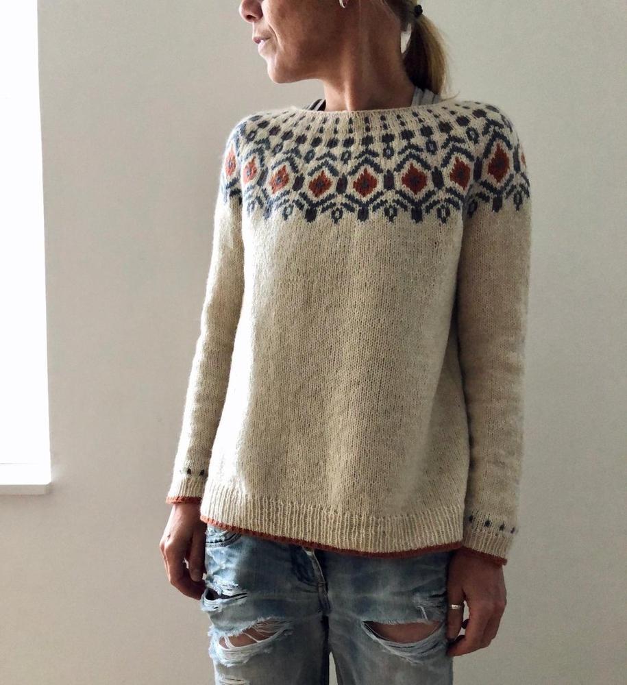 Valenzora - Einzigartiger Pullover