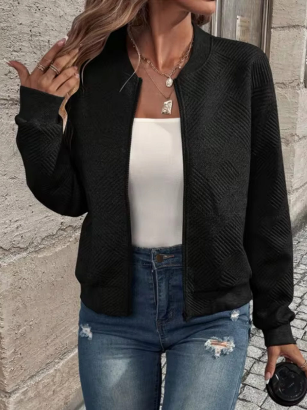 Valenzora | Long-sleeved sweater