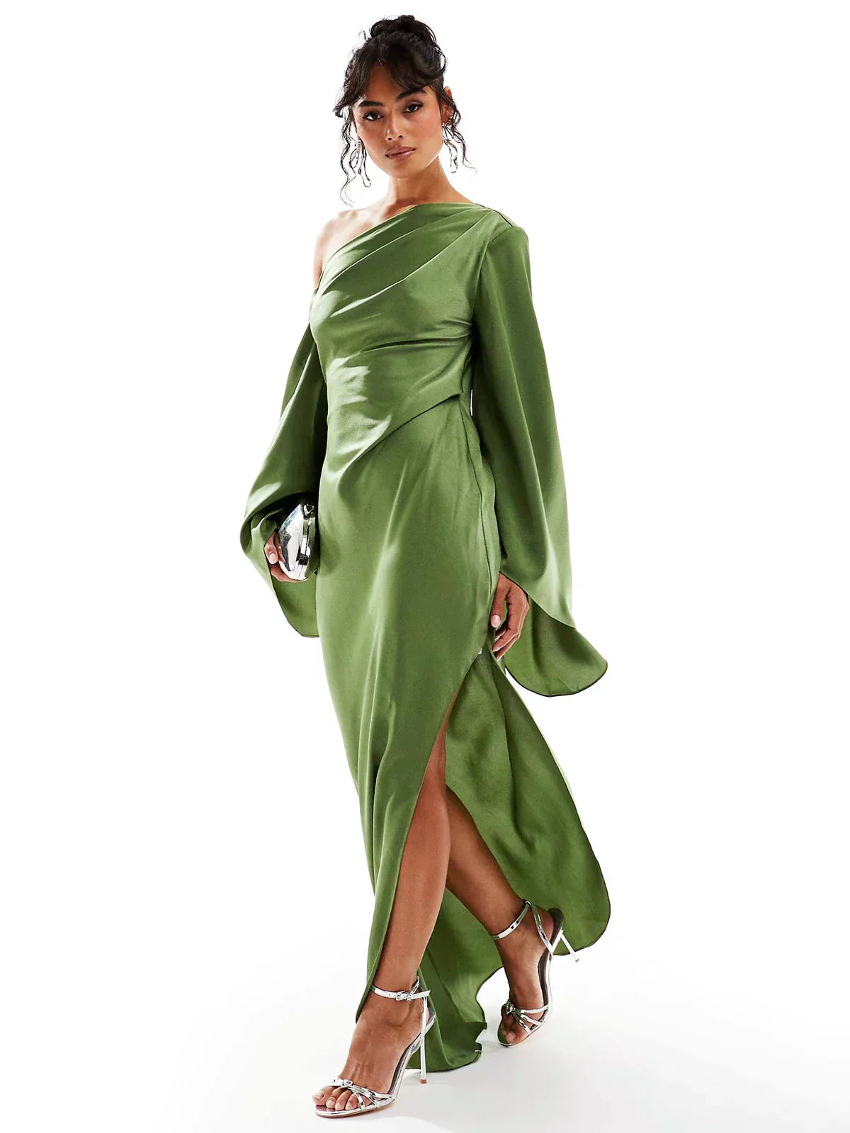 Valenzora | Fließendes asymmetrisches Kleid für Damen