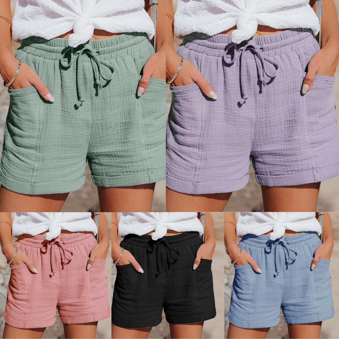 Valenzora | Bequeme Baumwoll-Sommershorts