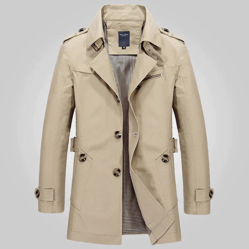 Valenzora | Eleganter Trenchcoat