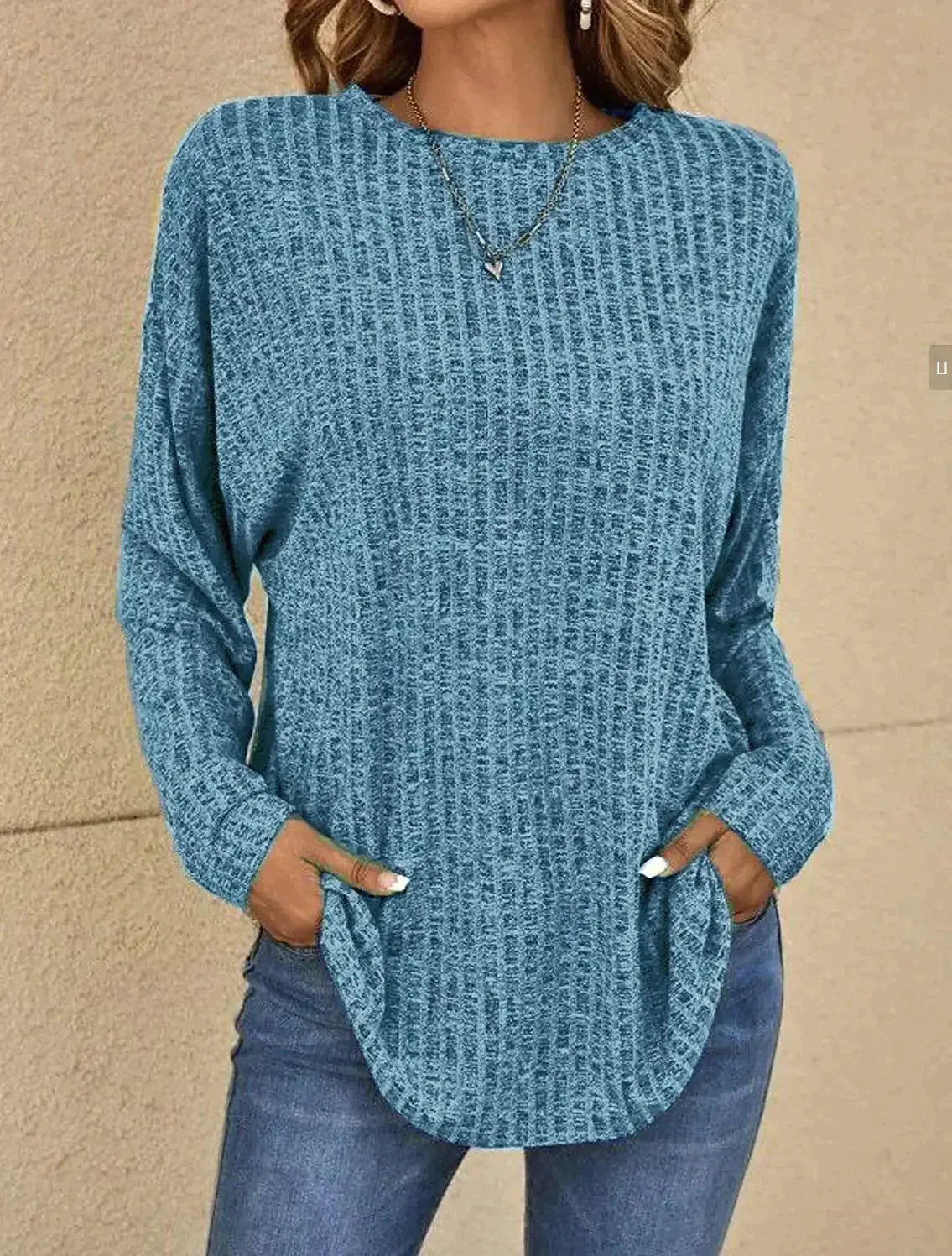 Amara™ – Entspannter Strukturpullover