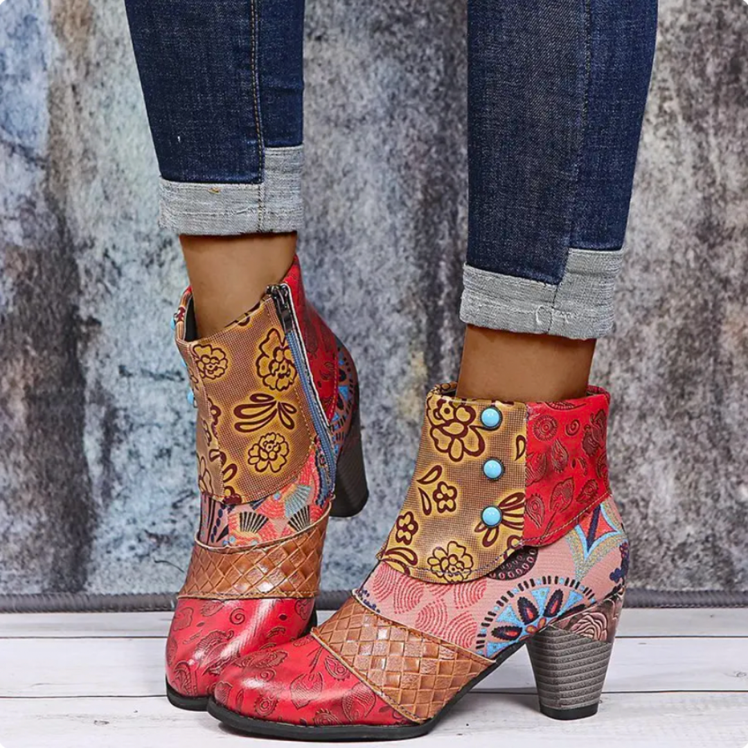Valenzora – Wasserdichte Retro-Stiefel