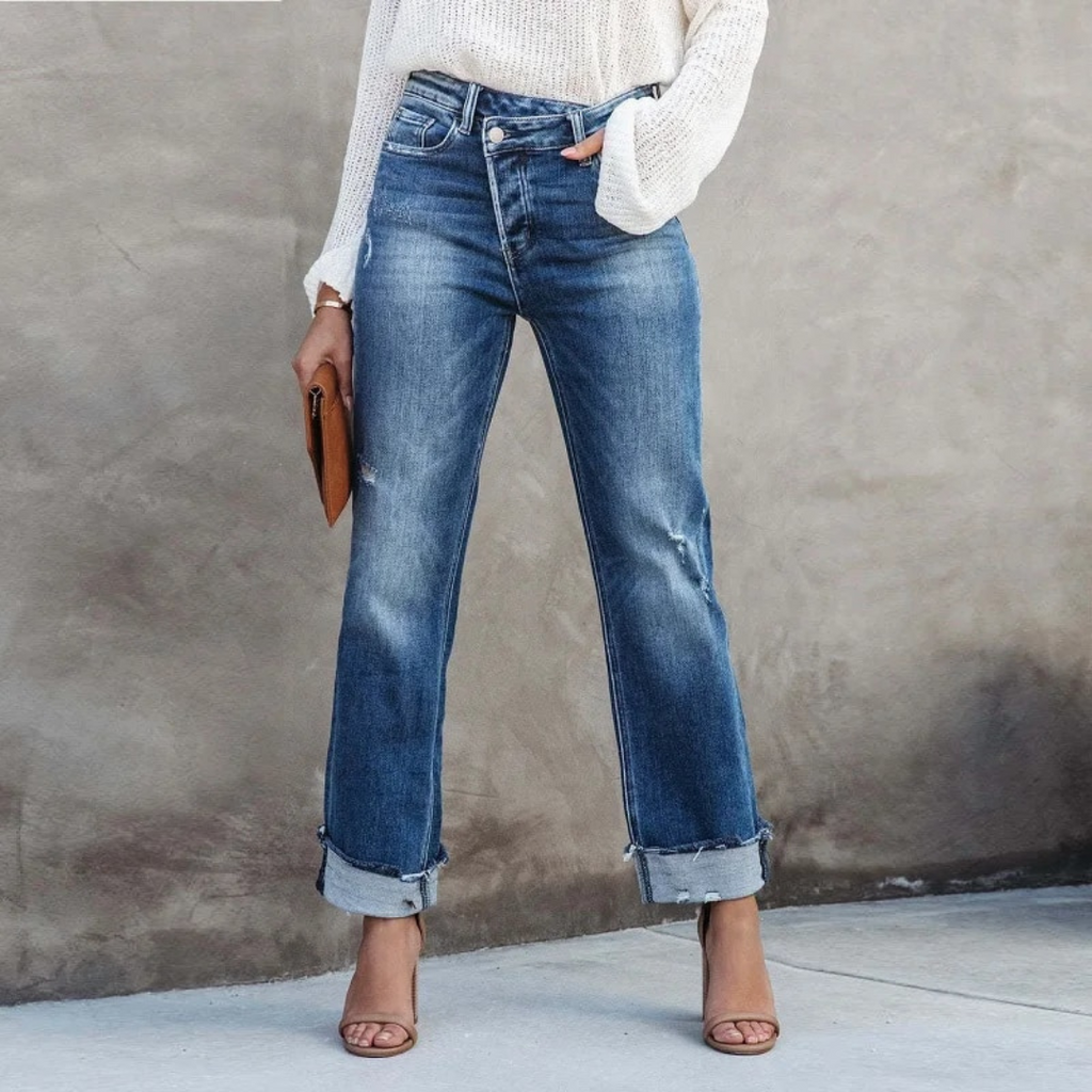 Valenzora | High-Waist-Jeans
