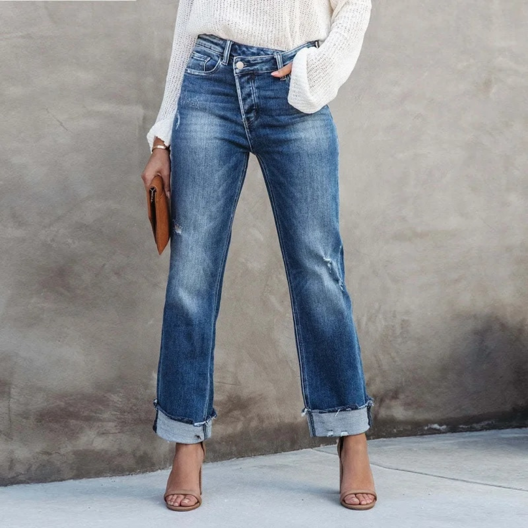 Valenzora | High-Waist-Jeans