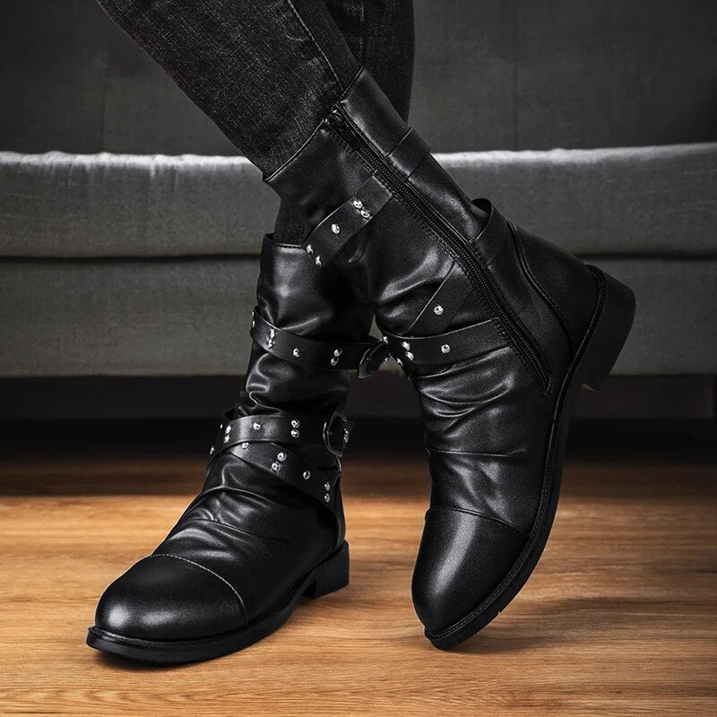 Valenzora | Vintage Leather Boots