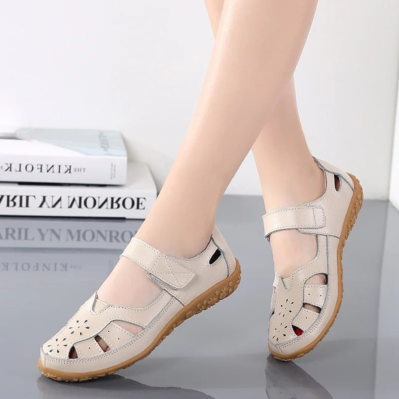Valenzora | Moderne und bequeme Sandalen mit geschlossener Zehenpartie