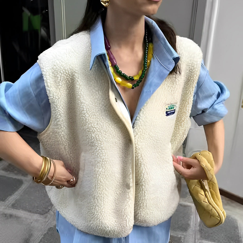 Valenzora | Strickjacke für Damen mit offener Webart