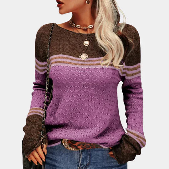 Damenstrickpullover