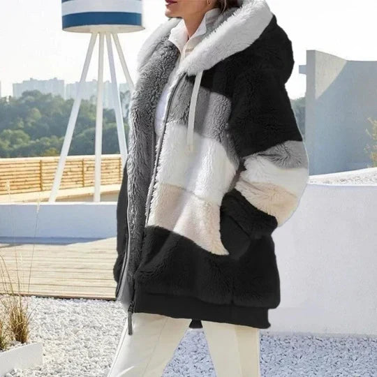Oversized-Jacke für Damen