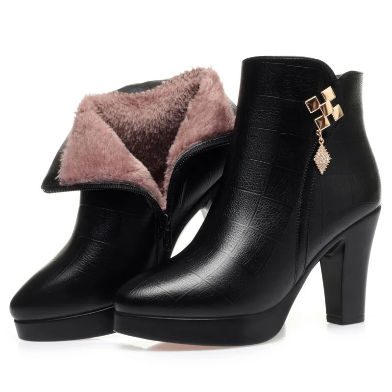 Valenzora | Elegante Damen-Stiefeletten mit rutschfester Sohle und Komfort