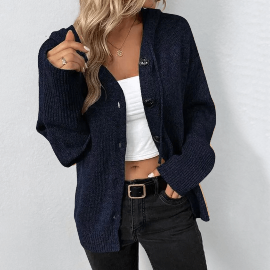 Valenzora | Lightweight Button Cardigan for Women