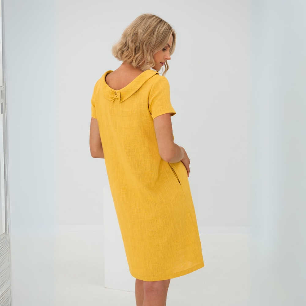 Valenzora | Leinen-Sommerkleid