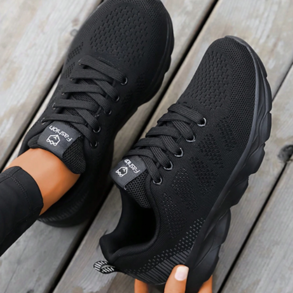 Sneakers | Sporty lace-up sneakers with non-slip sole