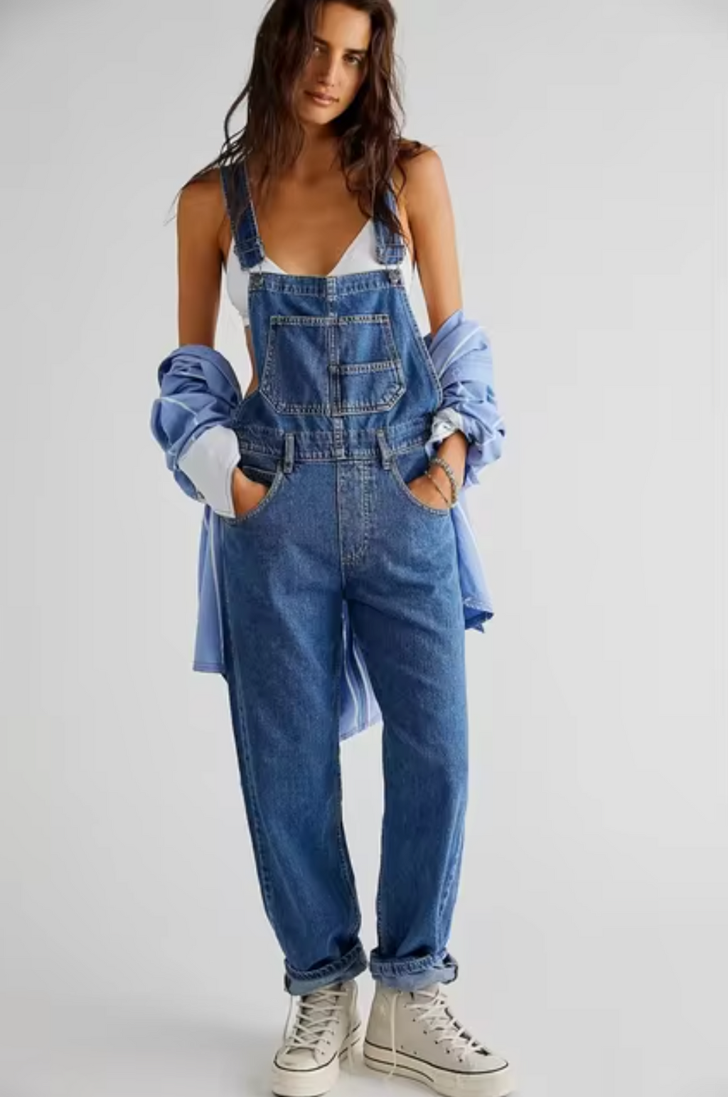 Valenzora | Casual denim jumpsuit