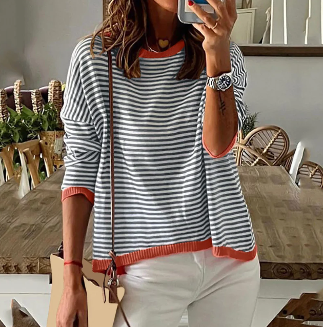 Striped sweater