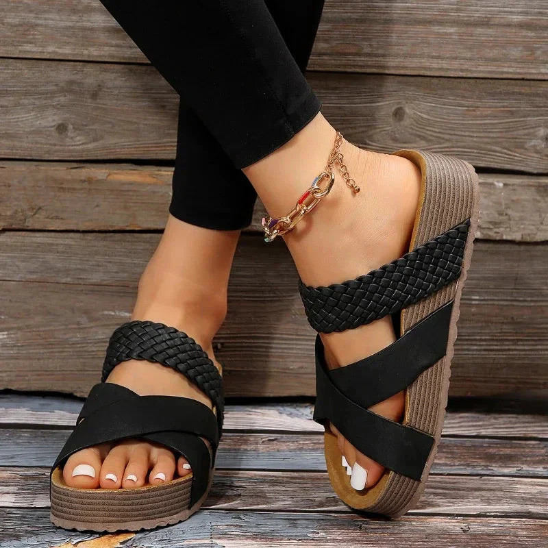 Valenzora | Lightweight orthopedic sandals for women
