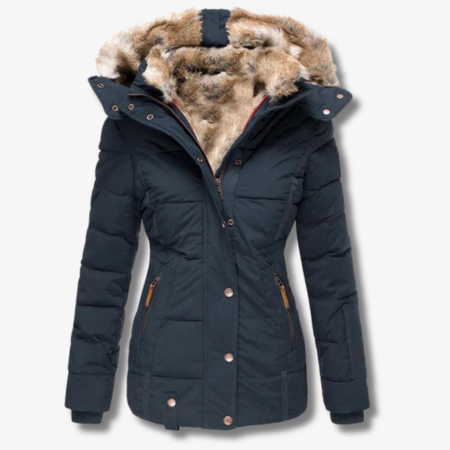 Valenzora Warm jacket with hood