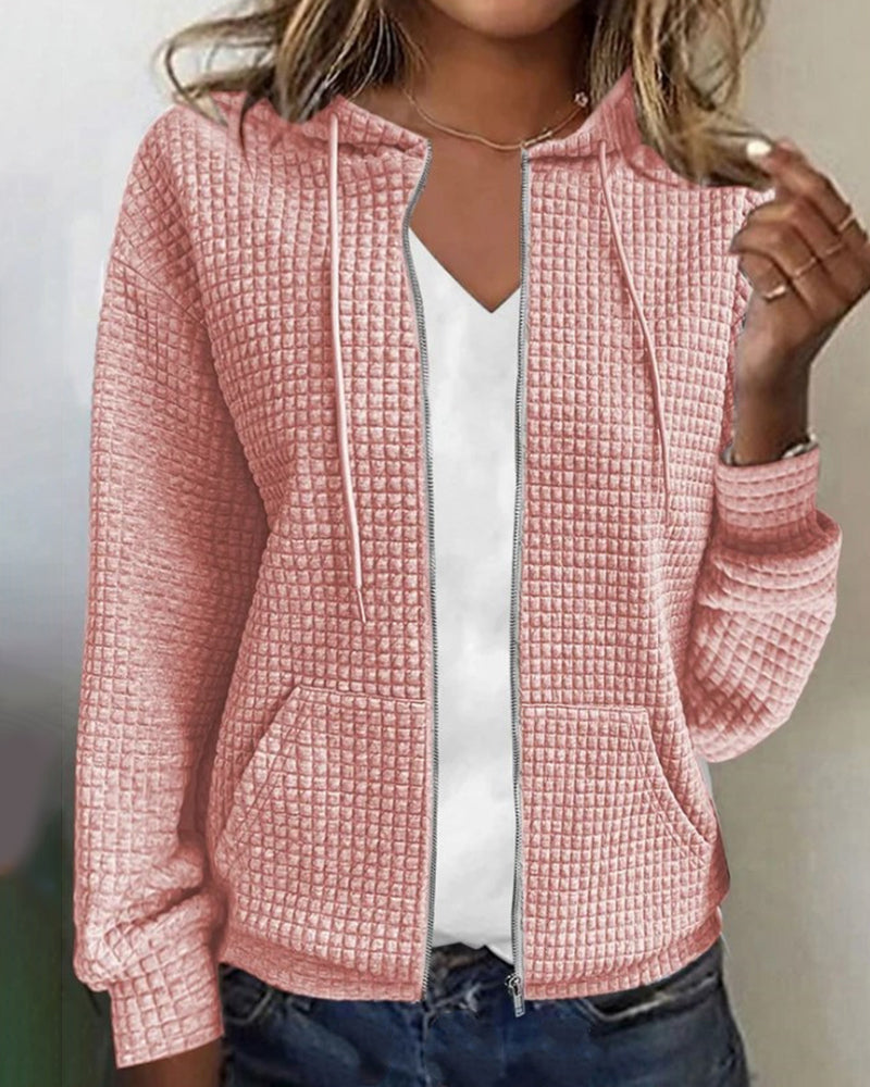 Valenzora | Women's cardigan with pockets Wiva