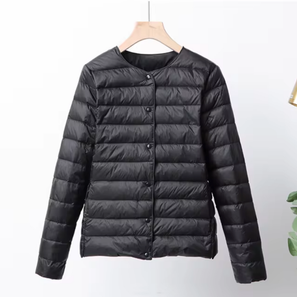 Valenzora | Ultra-thin down jacket