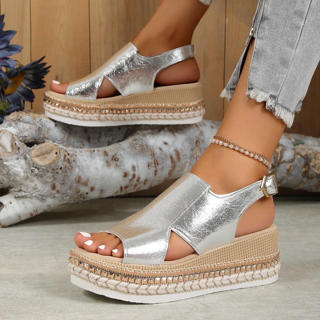 Valenzora | Orthopädische Damen-Sandalen – Trendiger High-Heel und Ergonomisches Design