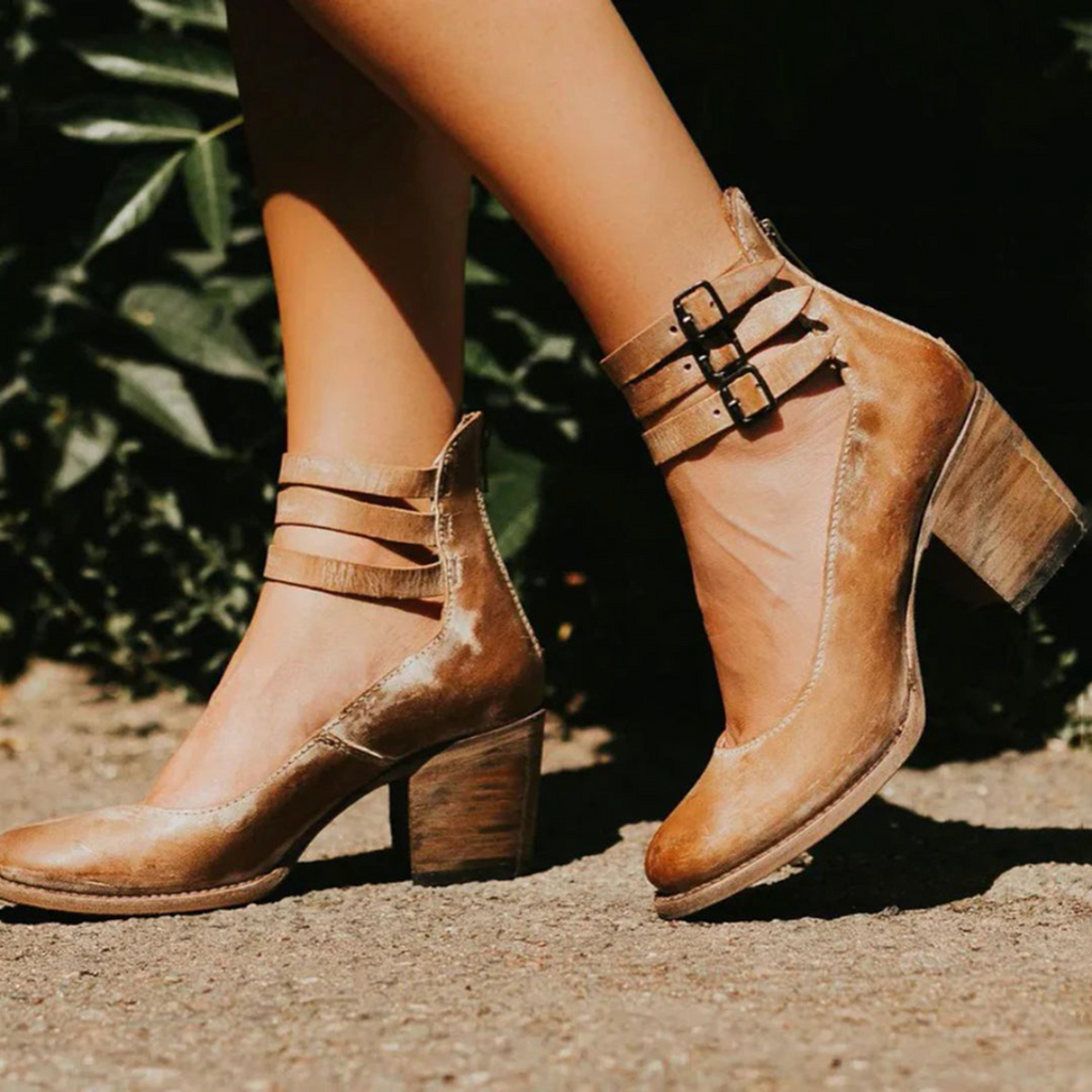 Valenzora | Stiefeletten aus Leder