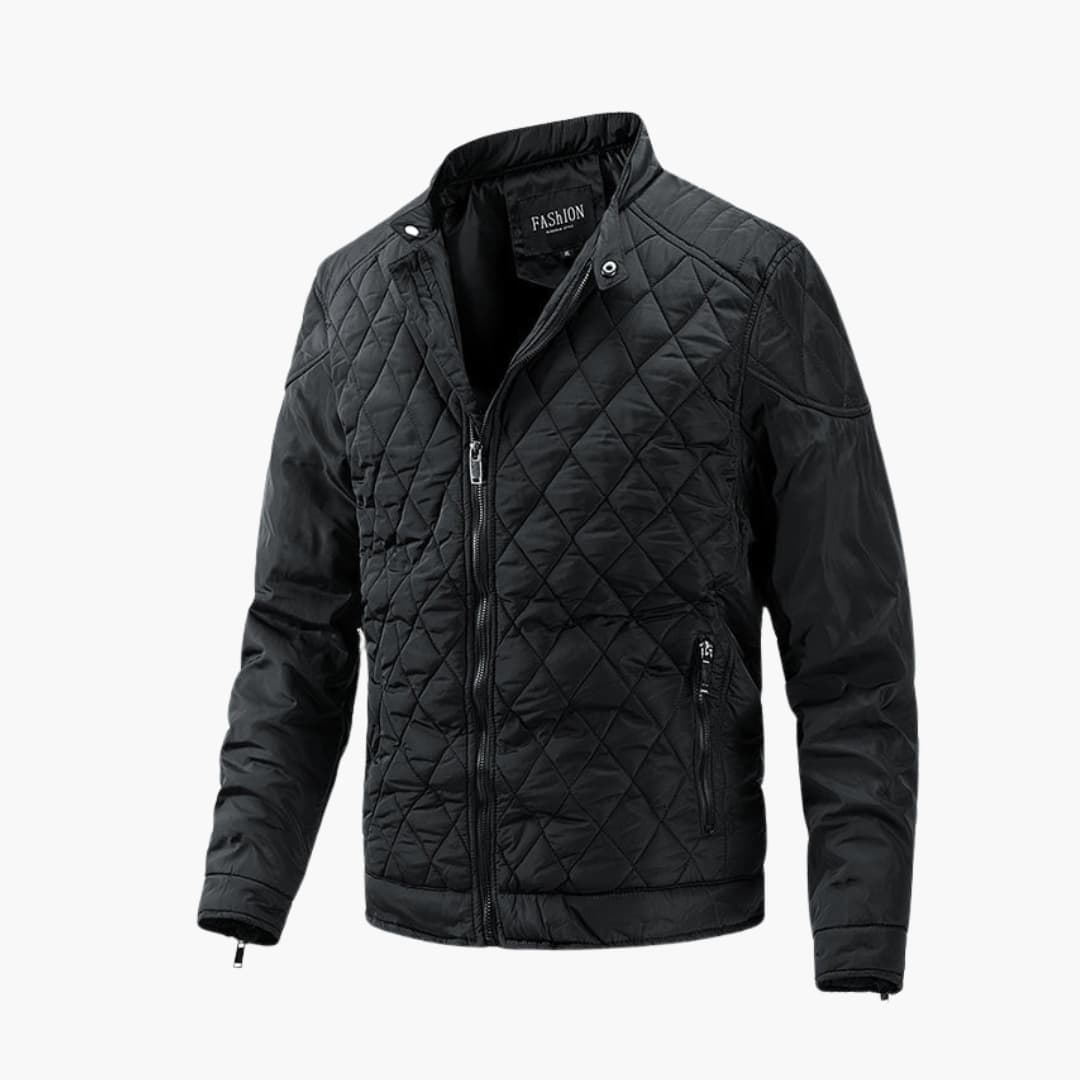 Valenzora | Moderne karierte Jacke