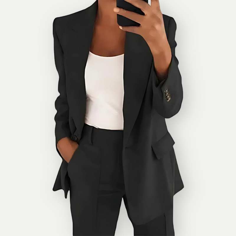 Valenzora | Eleganter Blazer-Anzug für Damen