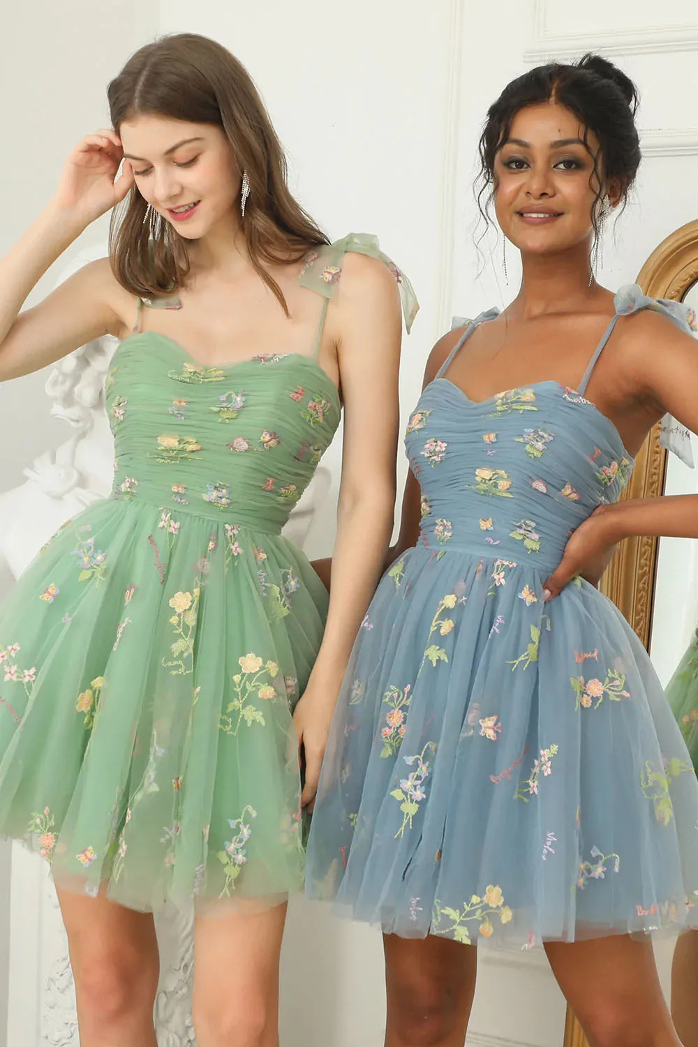 Valenzora | Blumenkleid für Damen