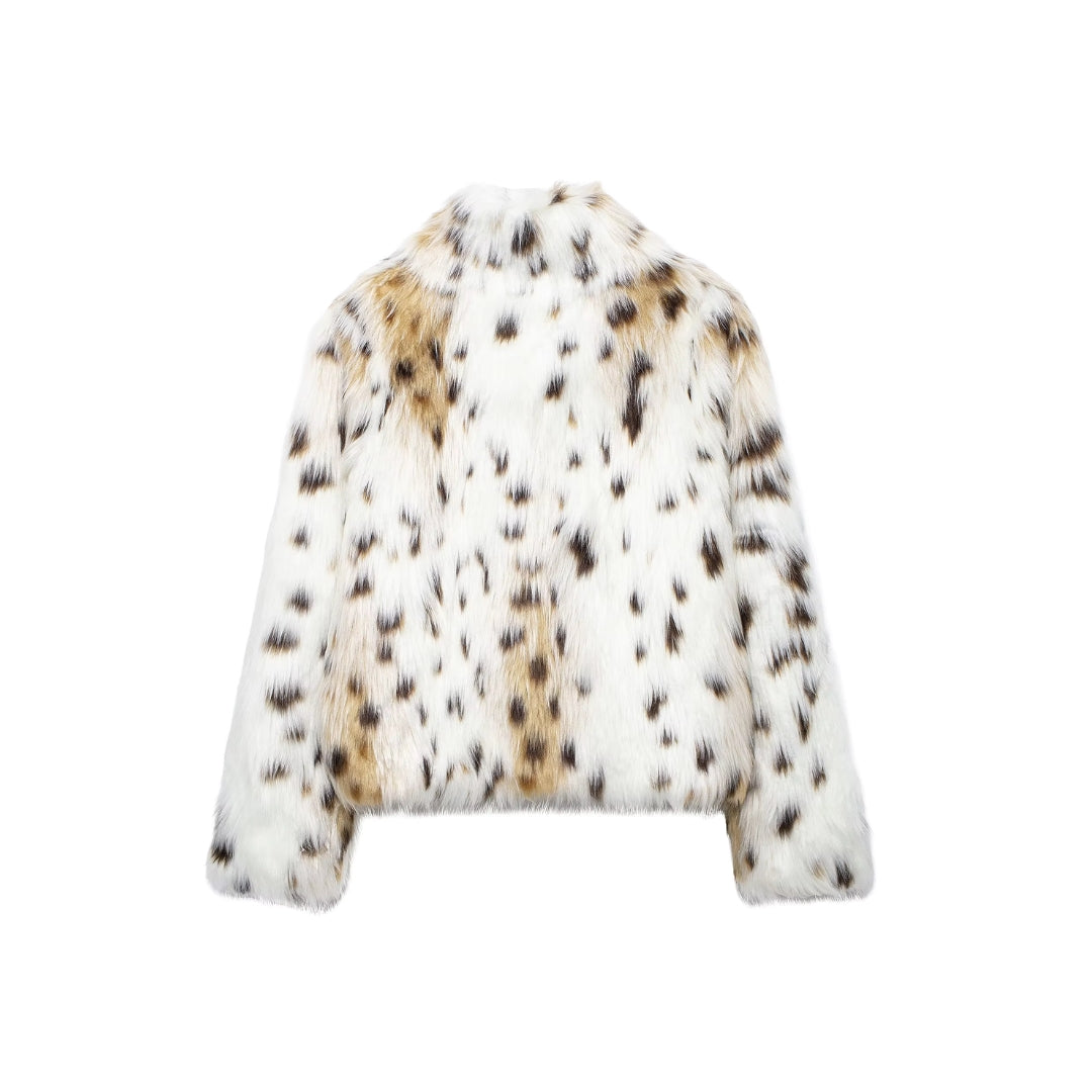 Valenzora | Flauschige Pelzjacke für den Winter