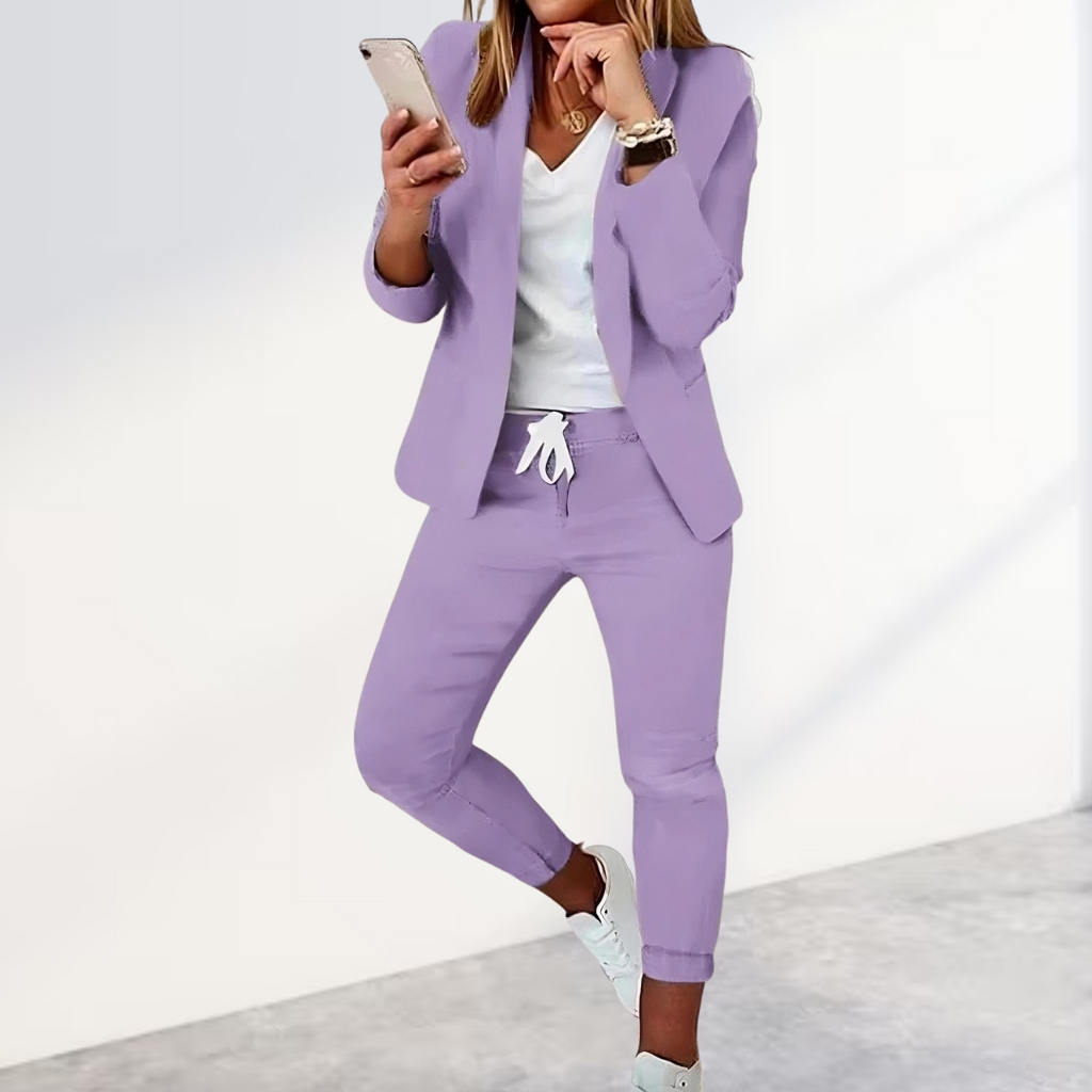 Valenzora | Stylish Blazer & Trousers Set