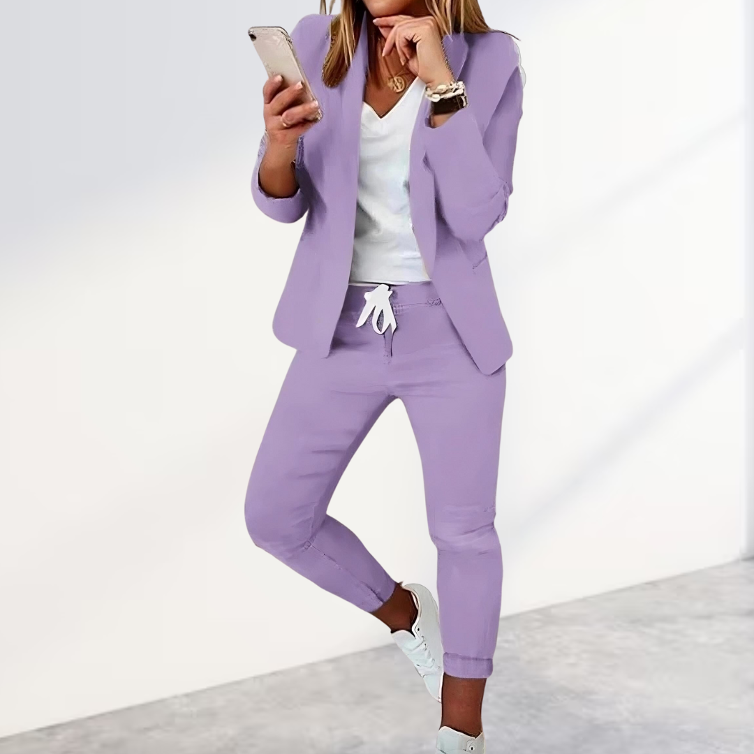 Valenzora | Stylish Blazer & Trousers Set