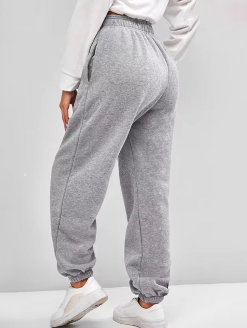 Valenzora | High-Waisted Jogging Pants