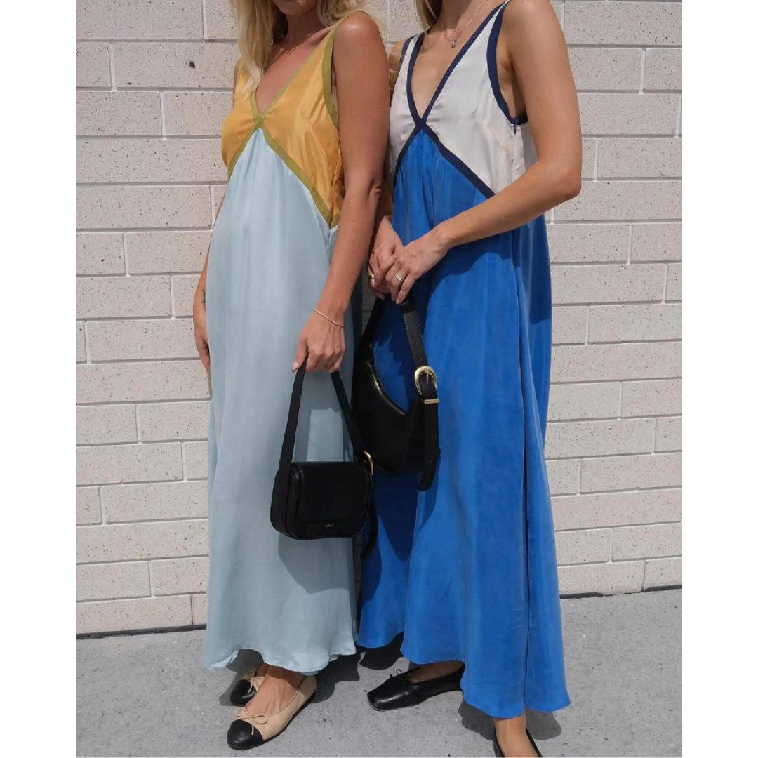Marissa™ | Chic V-neck dress